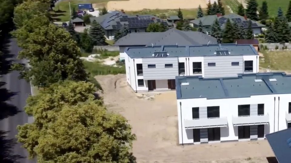 Mieszkanie przy lesie