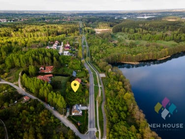 Działka budowlana Łupstych