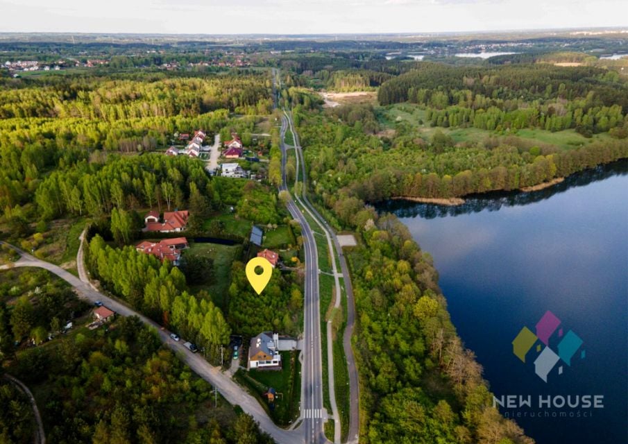 Działka budowlana Łupstych