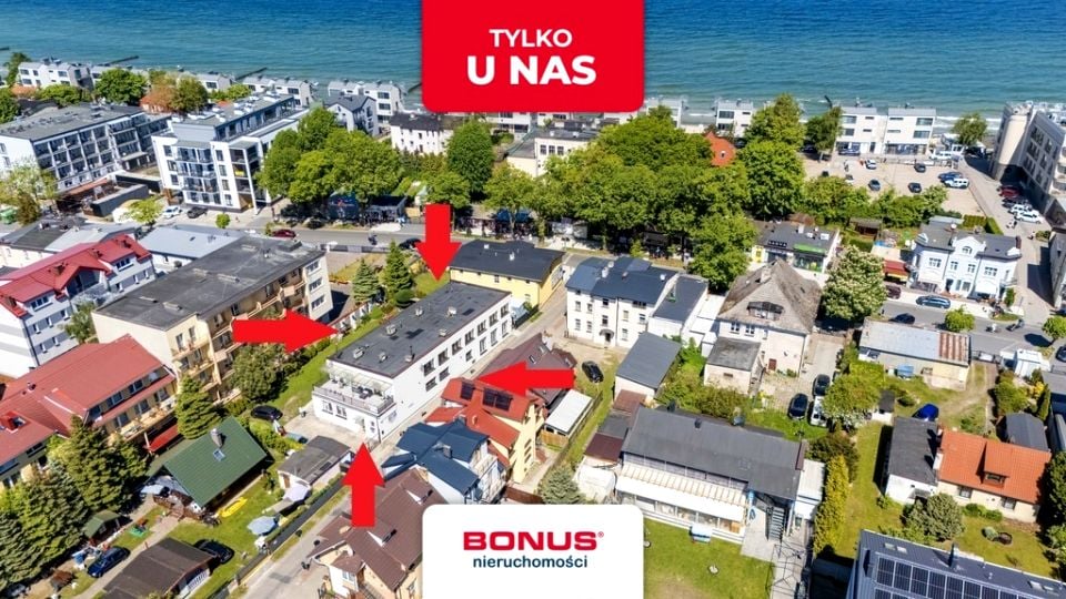Budynek użytkowy Ustronie Morskie
