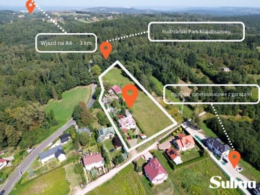 Działka budowlana Alwernia