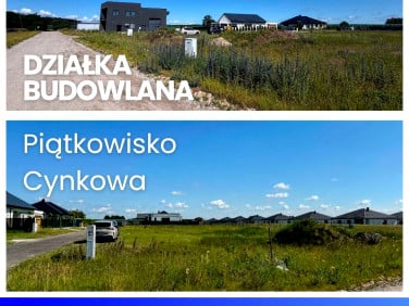 Działka budowlana Piątkowisko