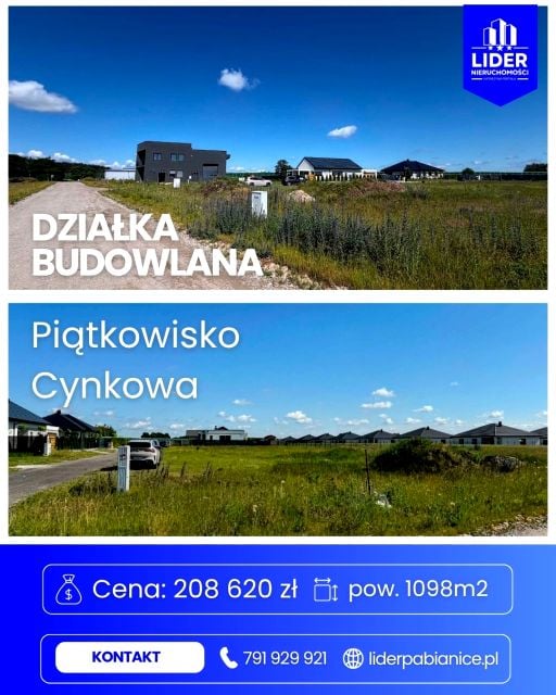 Działka budowlana Piątkowisko