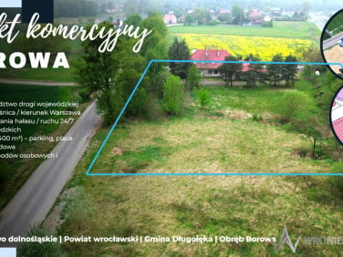 Budynek użytkowy BOROWA sprzedaż