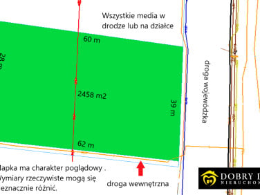 Działka przemysłowa Hryniewicze