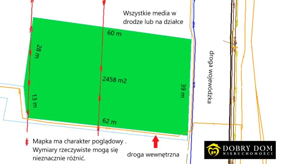 Działka przemysłowa Hryniewicze