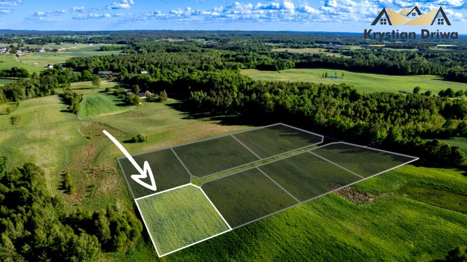 Działka siedliskowa sprzedam