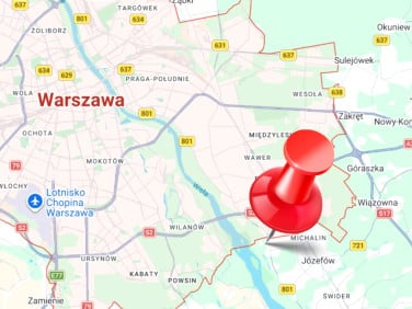 Działka inna Józefów