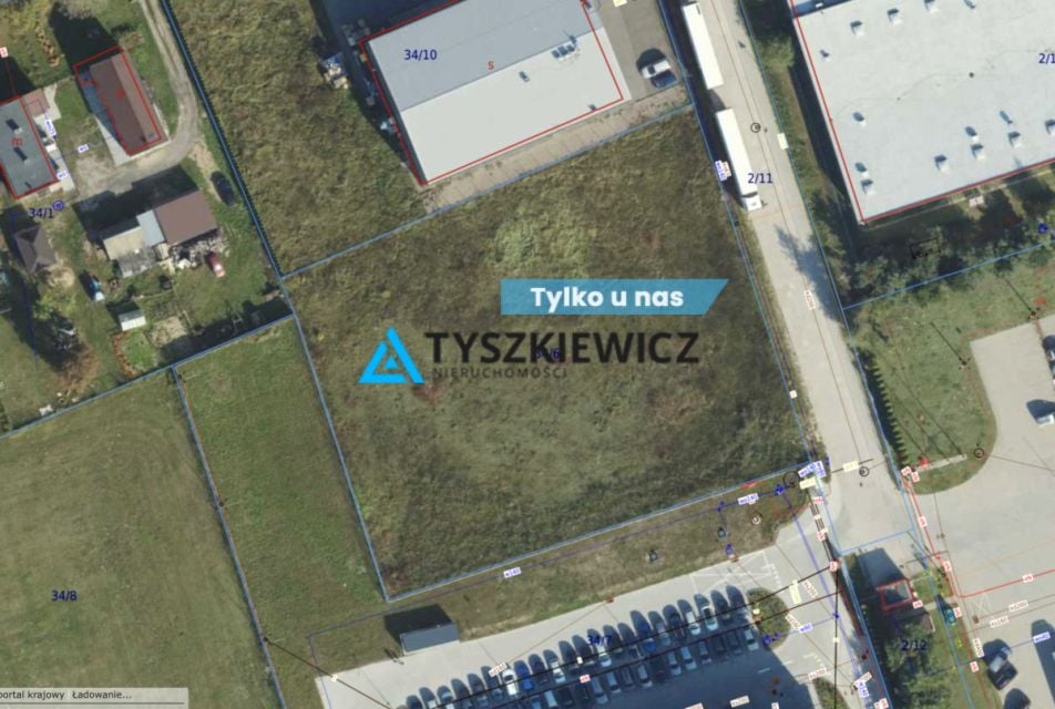Działka przemysłowa Gdańsk