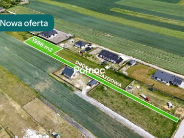 Działka budowlana Pniówek