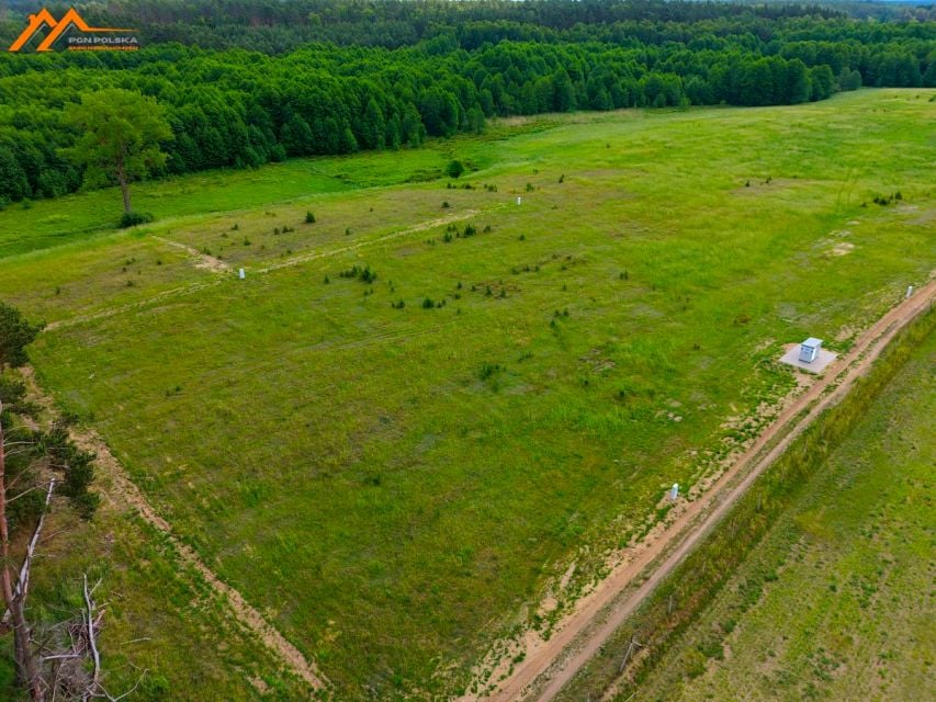 Działka budowlana Golce
