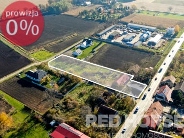 Działka budowlana Cieszyce