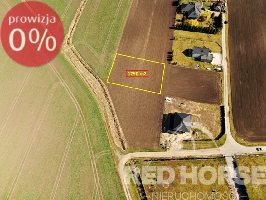 Działka budowlana Cieszyce