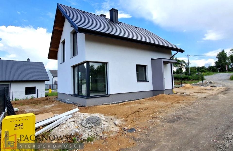 Dom balkon francuski / barierka balkonowa