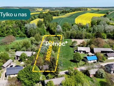Ogrodzona działka sprzedam