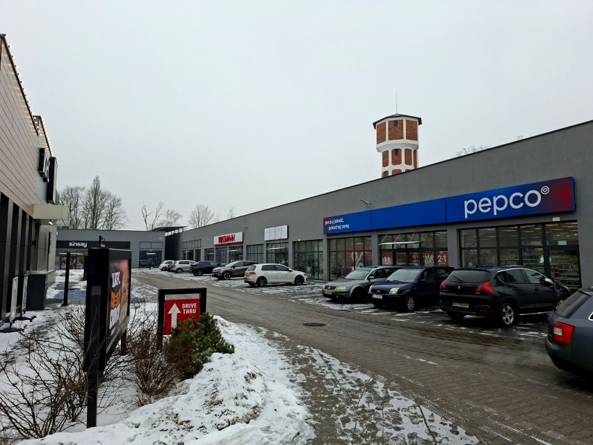 Budynek użytkowy Łódź