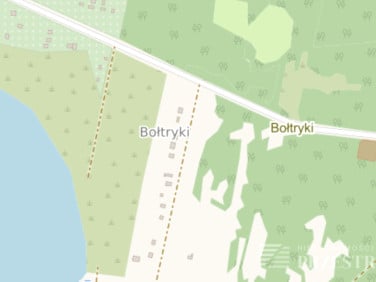 Działka rekreacyjna Bołtryki