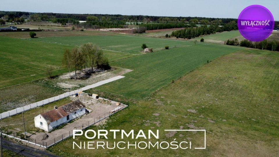 Działka siedliskowa Nowa Wieś