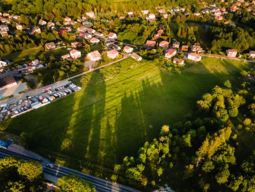 Działka usługowa Libiąż