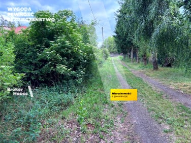 Działka inwestycyjna Błonie