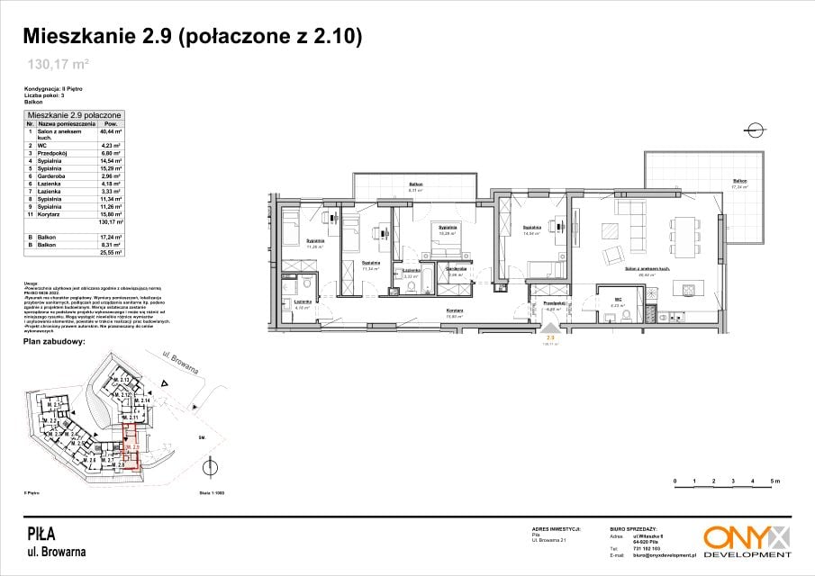 Mieszkanie Zamość, ul. Browarna 21