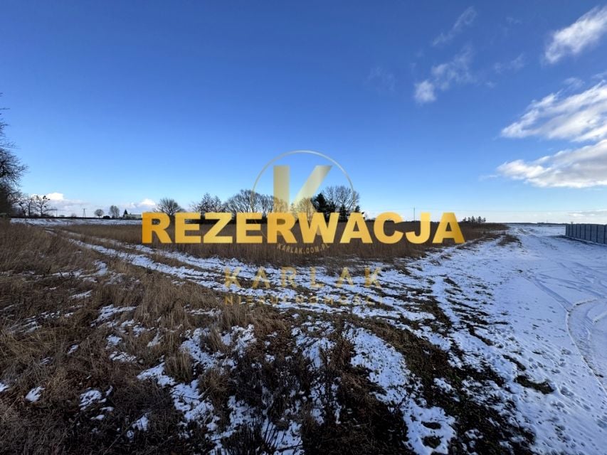 Działka RYBNO WIELKIE