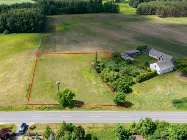 Działka usługowa Wąbrzeźno