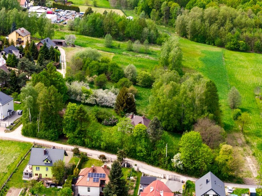 Działka budowlana Wrząsowice