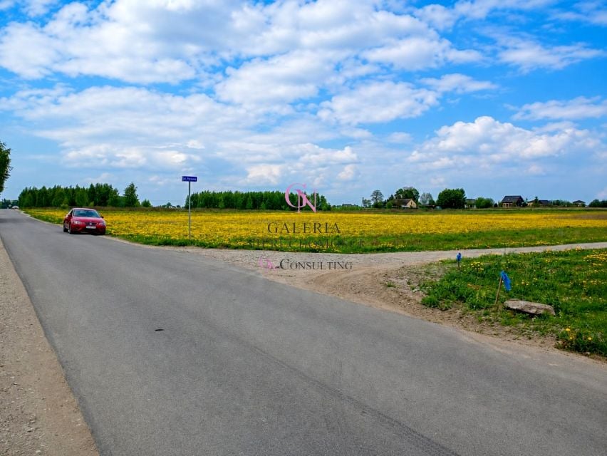 Pusta działka Pigża
