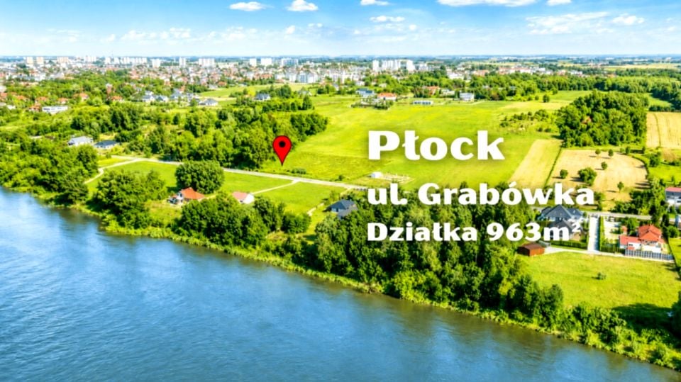 Działka budowlana Płock