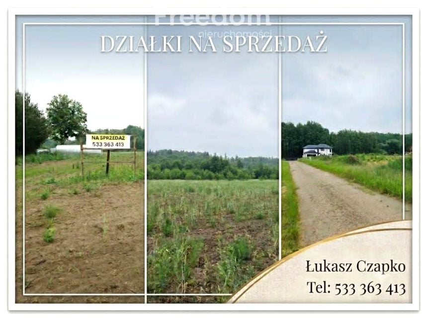 Działka budowlana Niewodnica Nargilewska-Kolonia