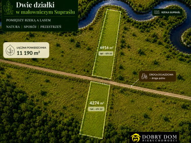 Działka rolna Supraśl