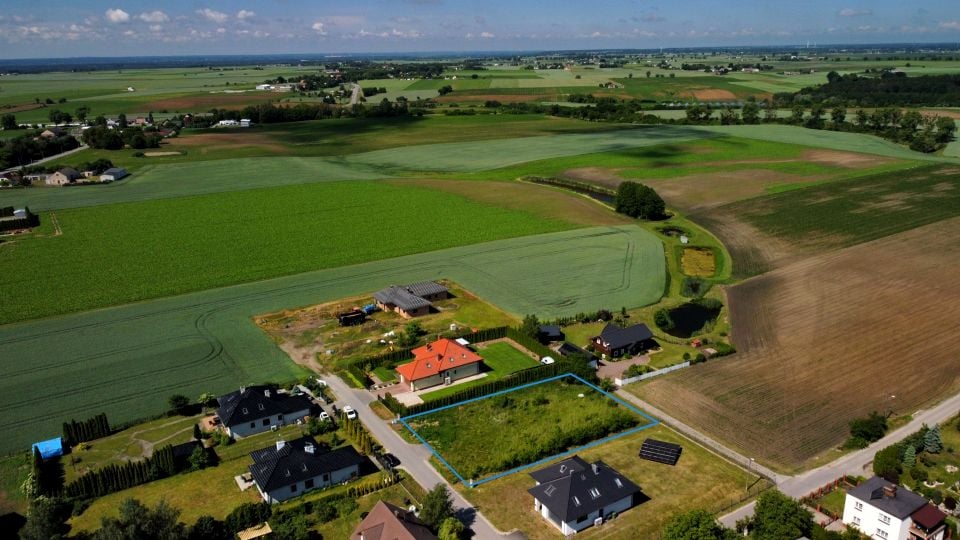 Działka budowlana Łubianka