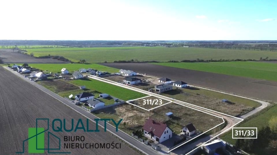 Działka budowlana Karolewo
