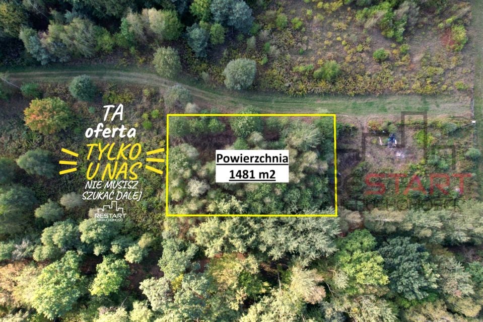 Działka budowlana Bartoszówka