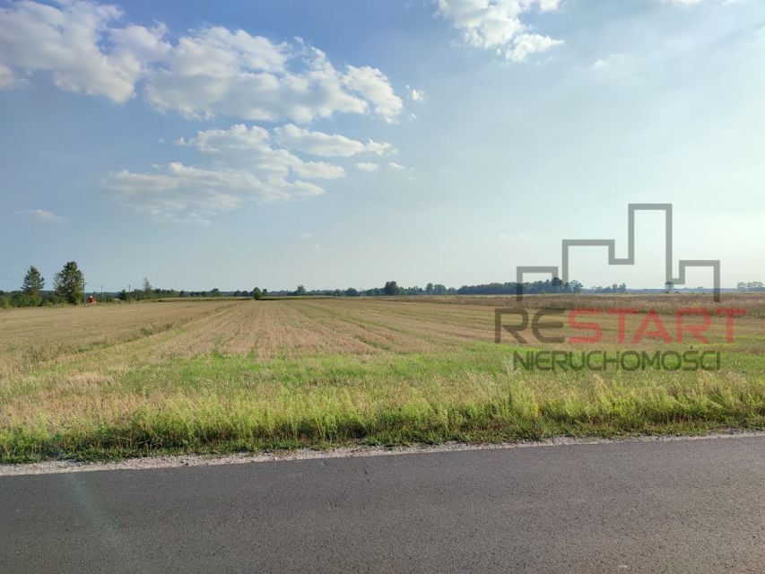 Działka rolna Żuków