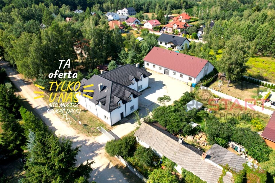 Lokal Radziejowice-Parcel sprzedaż