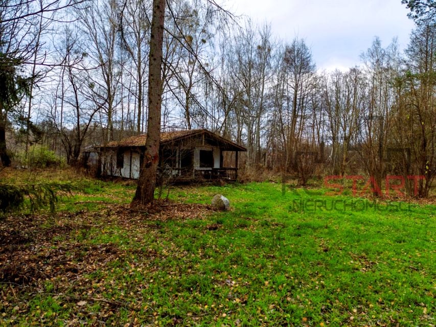 Działka budowlana Adamów-Wieś