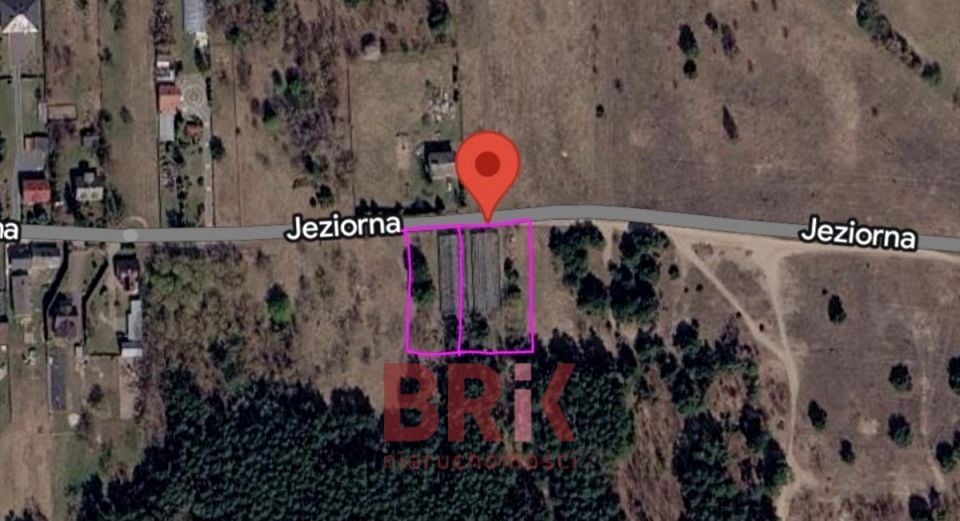 Działka budowlana Krubin