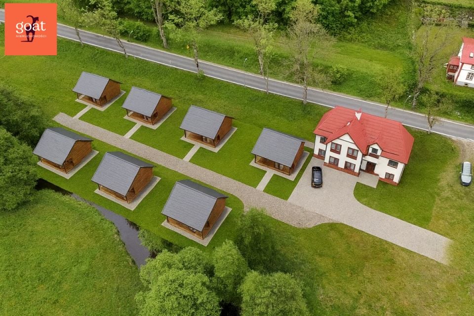 Działka budowlana Zamostne