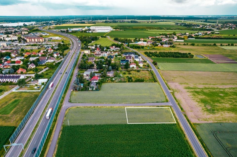 Działka budowlana Dziećmierowo
