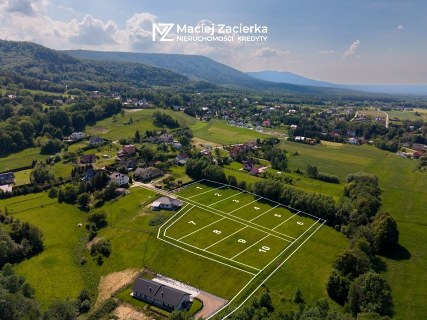 Działka budowlana Roczyny