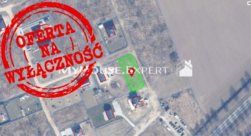 Działka budowlana Wojcieszyce