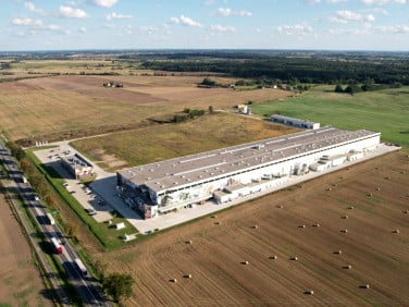 Działka nad jeziorem