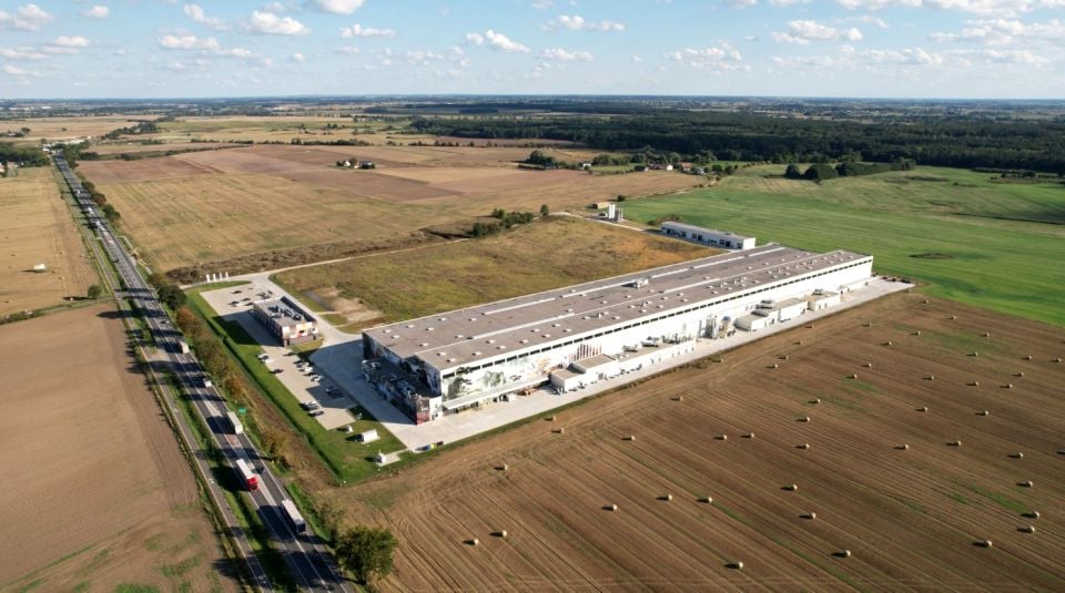 Działka nad jeziorem