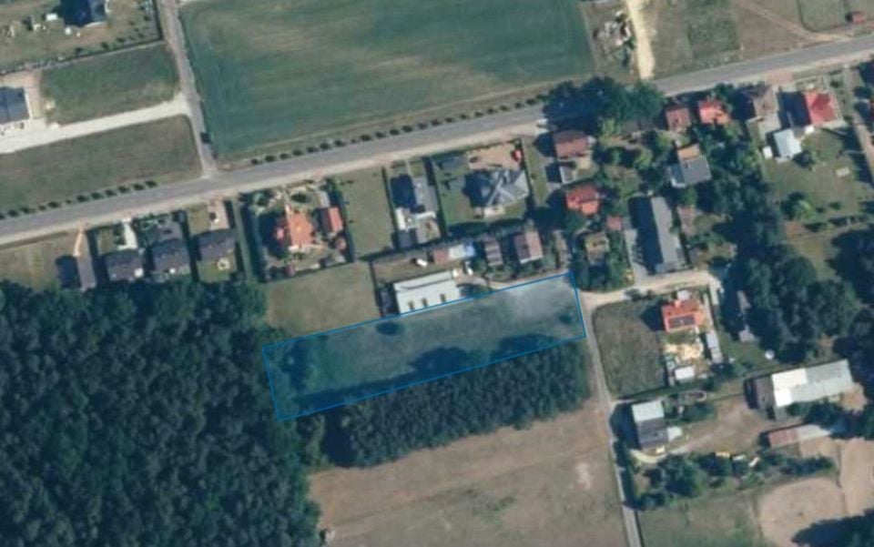 Działka budowlana Lubliniec