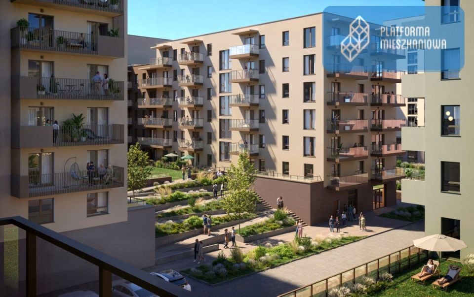 Mieszkanie apartamentowiec Łódź