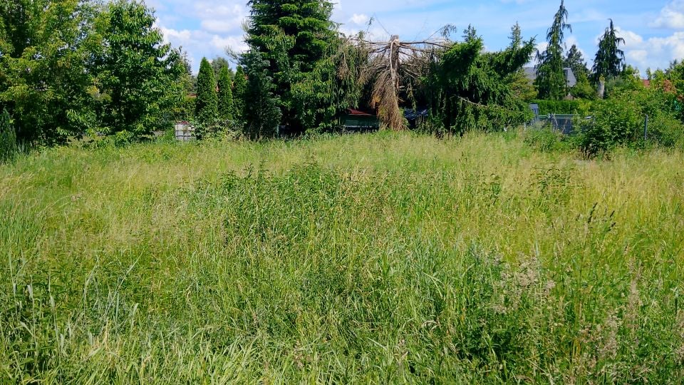 Działka rekreacyjna Strykowo
