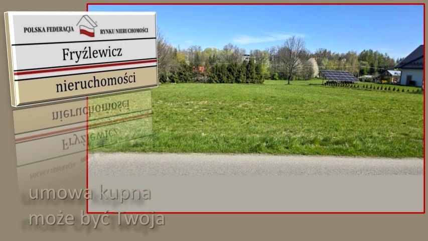 Działka budowlana Grybów