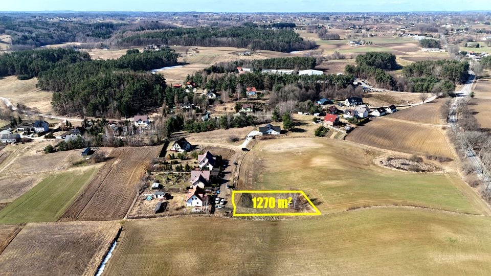 Działka budowlana Kosowo